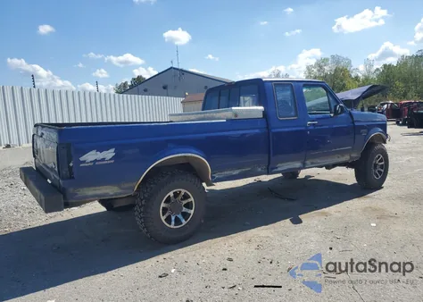 1997 Ford F250 from USA, damaged, VIN 1FTHX26F3VEA22560